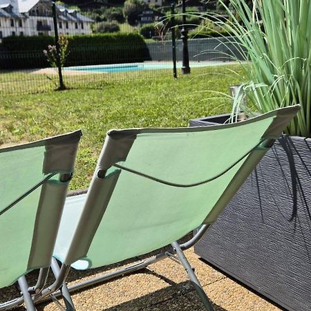 Appartement Avec Piscine & Jardin Pied De La Telecabine Saint-Gervais-les-Bains Exterior foto