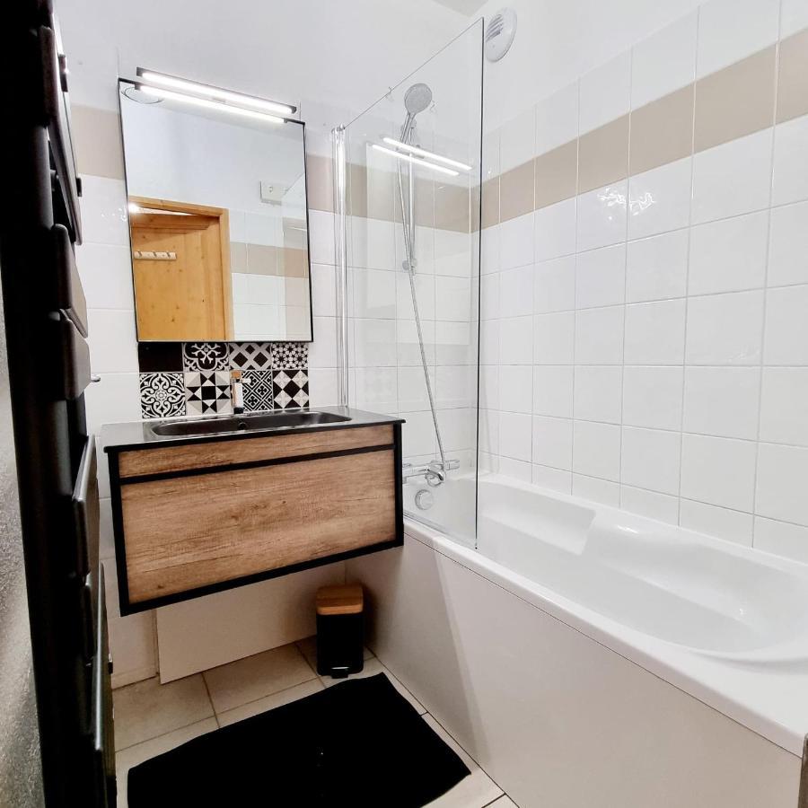 Appartement Avec Piscine & Jardin Pied De La Telecabine Saint-Gervais-les-Bains Exterior foto