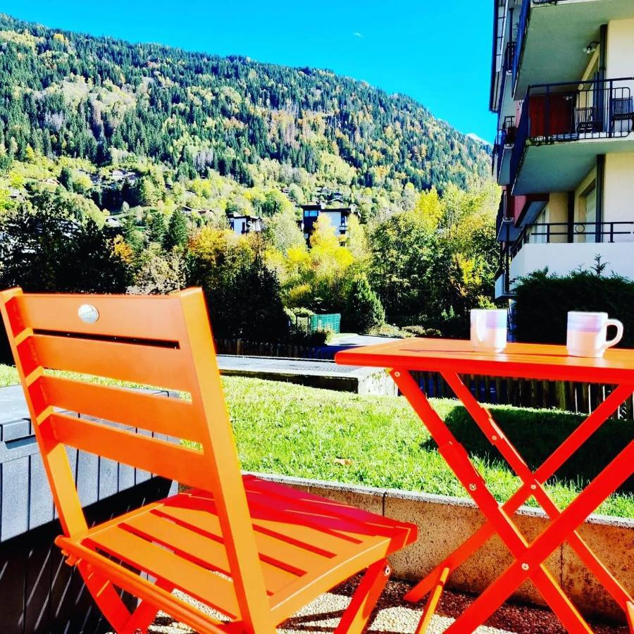 Appartement Avec Piscine & Jardin Pied De La Telecabine Saint-Gervais-les-Bains Exterior foto