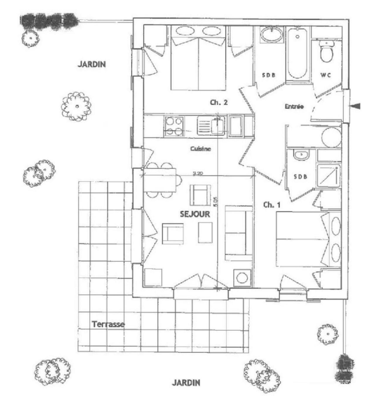 Appartement Avec Piscine & Jardin Pied De La Telecabine Saint-Gervais-les-Bains Exterior foto